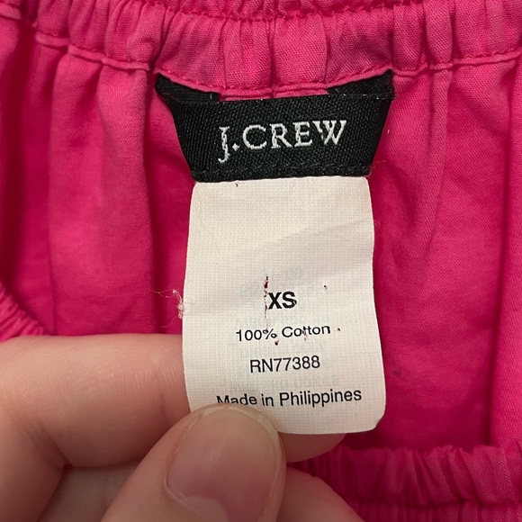 J Crew Pink Sleeveless Lace Front Mini Dress XS - Picture 2 of 3